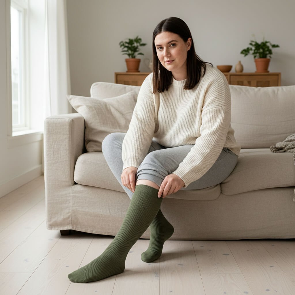 Stödstrumpor och kompressionsstrumpor, vad är skillnaden och vilken ska du välja? - Rehlex