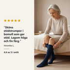 Rehlex Stödstrumpor Bomull Klass 1 - Rehlex