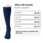Rehlex Stödstrumpor Bomull Klass 1 - Rehlex