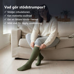 Rehlex Stödstrumpor Bomull Klass 1 - Rehlex