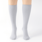 Stödstrumpa Bomull Ljusgrå - Rehlex